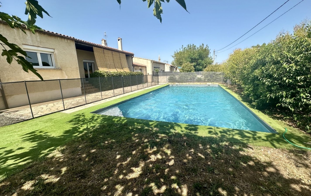 Annonces CLERMONT L'HéRAULT : Maison / Villa | SAINT-ANDRE-DE-SANGONIS (34725) | 118 m2 | 365 000 € 