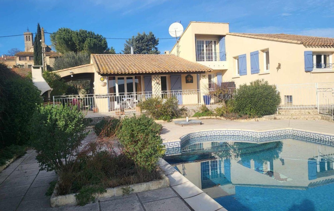 Annonces CLERMONT L'HéRAULT : Maison / Villa | SAINT-PONS-DE-MAUCHIENS (34230) | 165 m2 | 465 000 € 